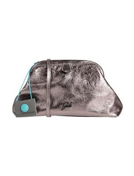Bolso con bandolera Mujer Gris -- Mujer