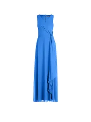 Vestido de noche azul 36