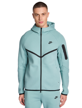 Tech Fleece Uomo - Felpe con cappuccio Verde - Taglia XS XS