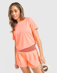 Run Short Sleeve T-Shirt - Damen, Rosa - female - Size: S