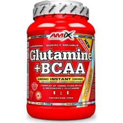Glutammina Bcaa In Polvere Cola 1000g White