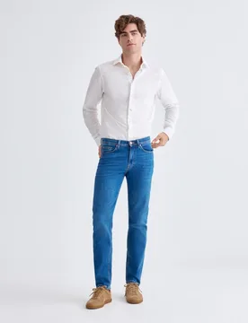 Pantalón denim para hombre - Roy Robson - FashionsVida