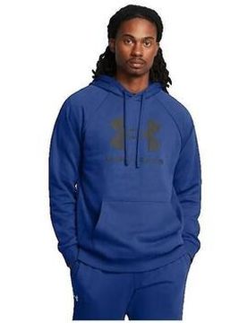 Sweatshirt Sweat-Shirt Ua Rival En Polaire Avec Logo Eu S;Eu M;Eu L Male