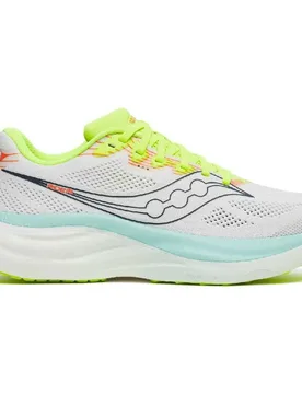 Scarpe Da Running Ride 19 White / Splash EU 42 - Saucony - FashionsVida