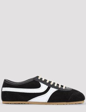 Women's Leather & Rubber Sneakers