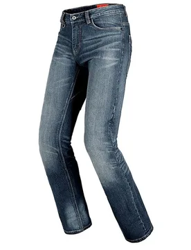Jeans Moto J-TRACKER SHORT Blu Accorciati taglia 33 - Spidi - FashionsVida