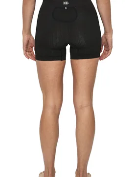 Senner malla corta running mujer Negro (M) - Sporthg - FashionsVida