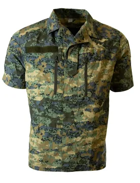 ÖBH Feldhemd Kurzarm neuwertig Austrotarn (03 tarn) - 96/100 I-II 96/100 I-II adult Herren - Österreichisches Bundesheer - FashionsVida