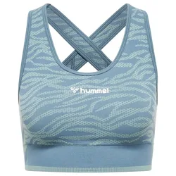 Top De Sport Mt Saga Seamless North Atlantic / Blue Surf Melange XS