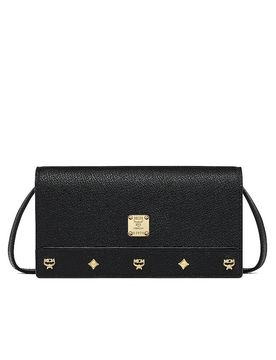 Ledertasche - Mini Bag AREN schwarz damen