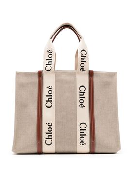 Chloé TheRGE WOODAND Mini Tote Handbag