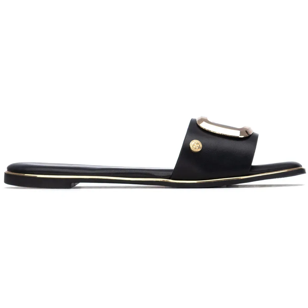 Xti Sandali 15382 Black EU 37 - Xti - FashionsVida