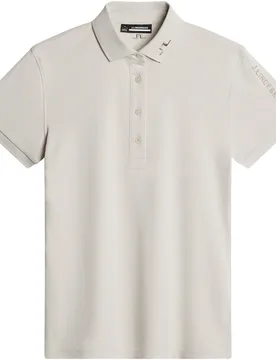J.Lindeberg Polo Tour Tech, taupe s - J.lindeberg - FashionsVida