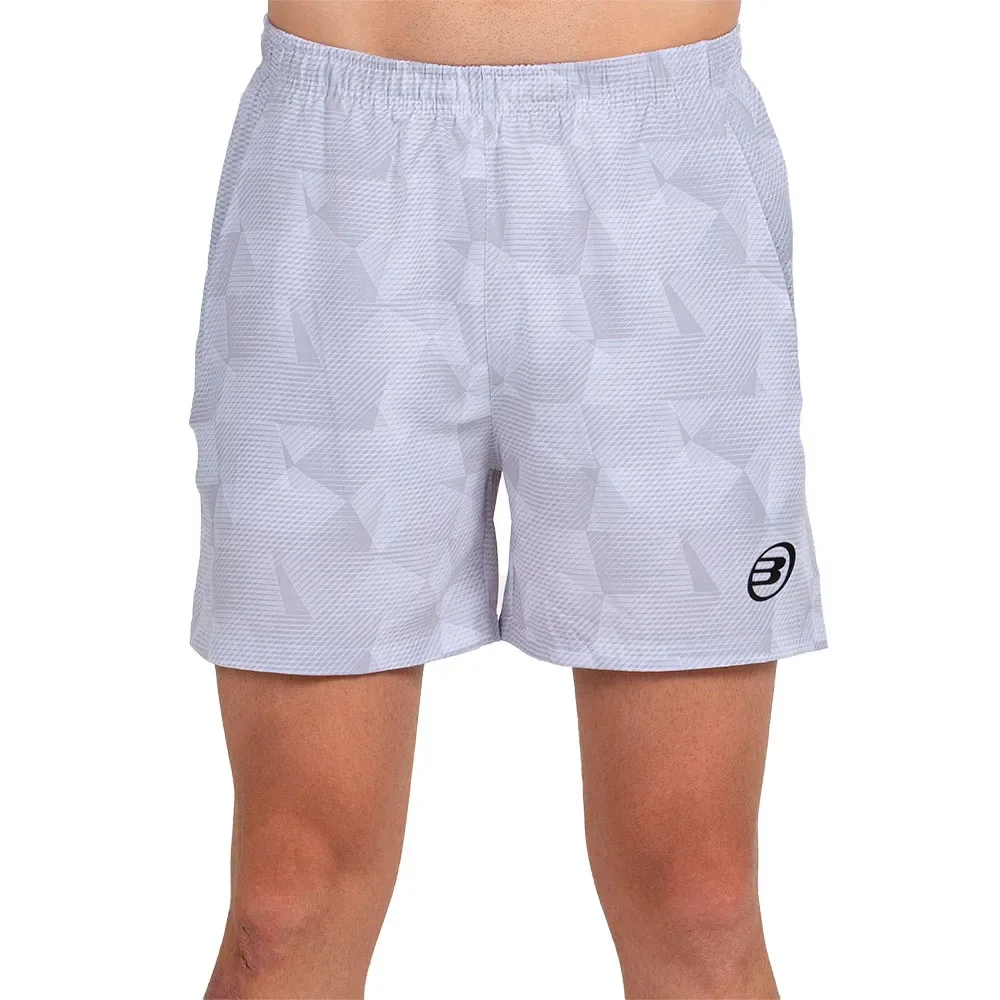 Bullpadel Monch Shorts White S - Bullpadel - FashionsVida