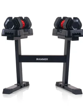 Hanteln StrongLock 4.0 - Noir - unisex - Size: 15 kg - Hammer - FashionsVida