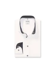 Camisa Body Fit blanco 38