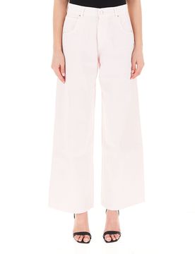 Jeans wide leg ROSA CHIARO XS
