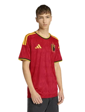 Belgium Herren Trikots/Replikate - Rot - Größe XL - Poly Mesh Red XL - Adidas - FashionsVida
