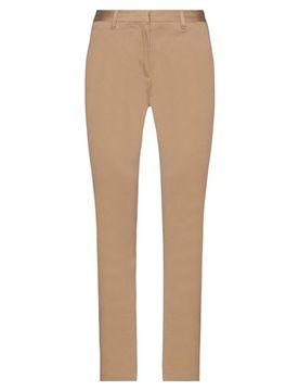 Pantalones Mujer Camel 38 Mujer