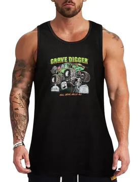 Grave Digger Dennis Anderson Kill Devil Hills Tank Top Work Casual Tank Top Durable Sleeveless Top - Aliexpress - FashionsVida