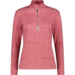 Sweat Damen Rollkragenpullover, pink D42