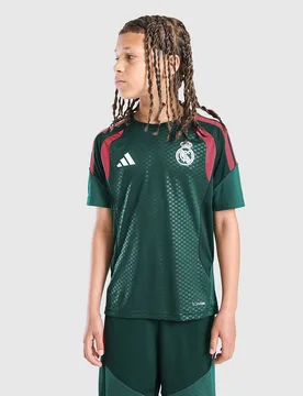 Real Madrid Tiro 26 Trainingsshirt Kinder, Grün - unisex - Size: 13-14Y - Adidas - FashionsVida