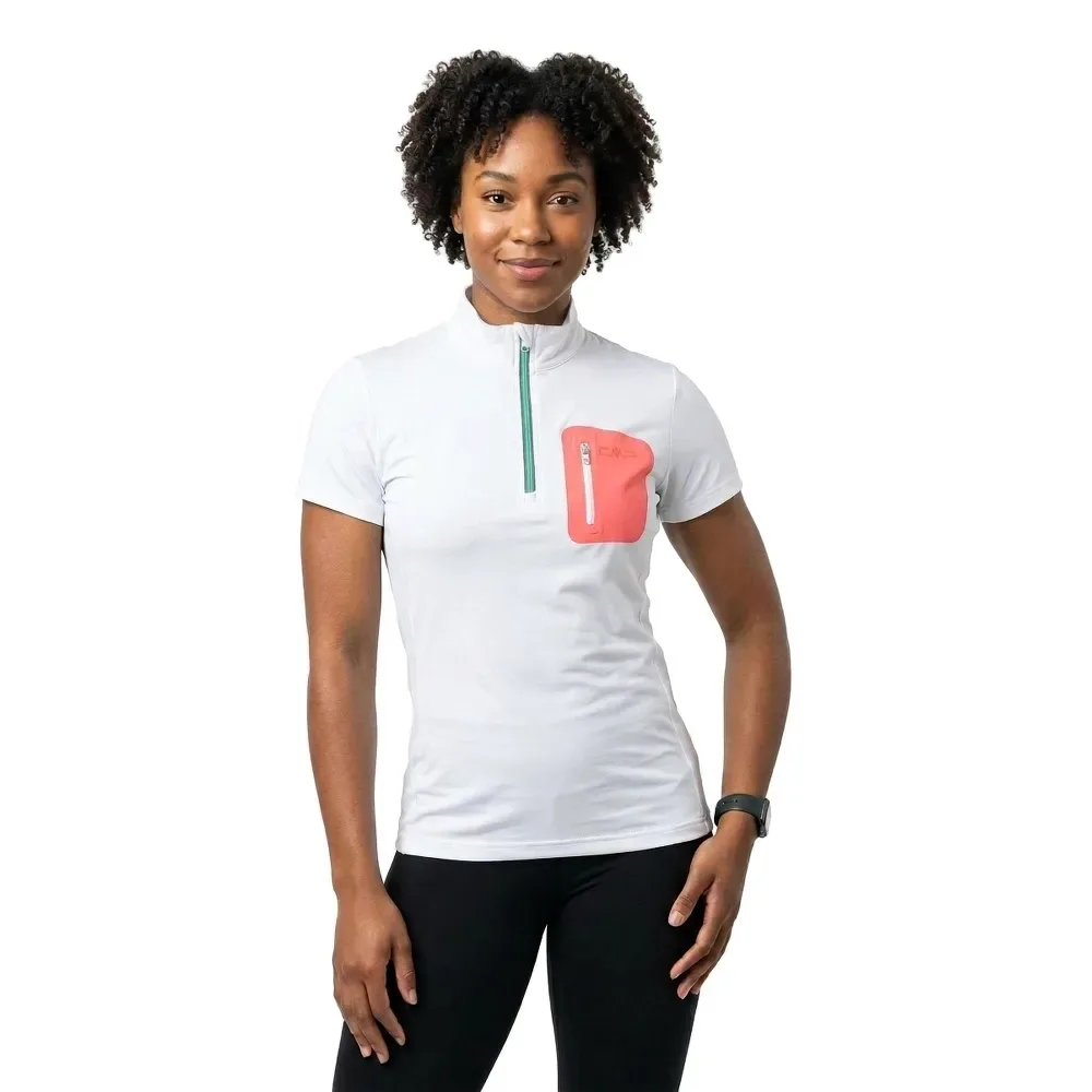 Maglia A Maniche Corte 3c8956t Free Bike Anthracite - CMP - FashionsVida