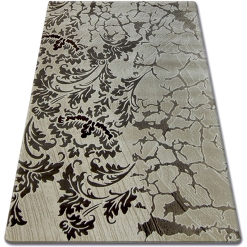 Teppiche Teppich Acryl Florya 0214 Cream/caramel 80x150 Cm 80x150 Cm
