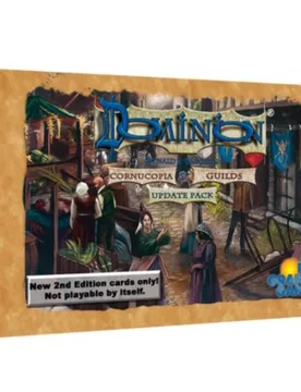 Dominion 2nd Edition: Guilds & Cornucopia Update Pack - Rio - FashionsVida