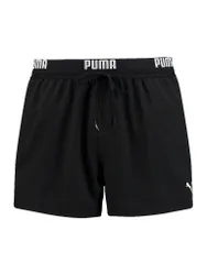 Herren Badeshorts Logo schwarz S M