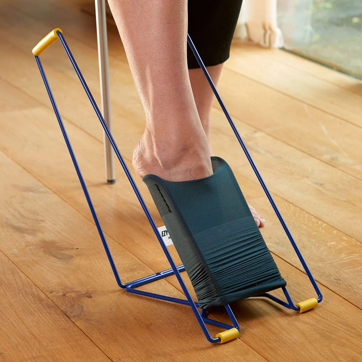 Ezy-On Tall Compression Frame - Blue - Size: One size H: 38cm (15”) x W: 13cm (5”) - Cosyfeet - FashionsVida