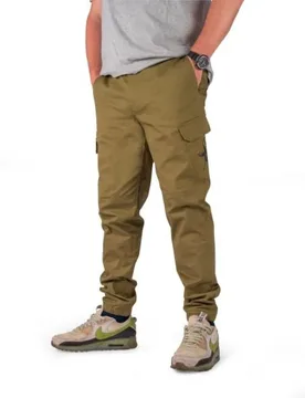 Logo Cargo Pants Green 3XL Men - Black Cat - FashionsVida