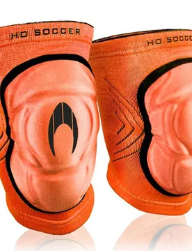 Genouillères Covenant Fluo Orange M unisex