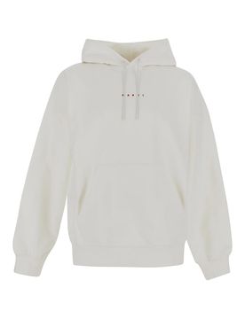 Marni Felpa con cappuccio