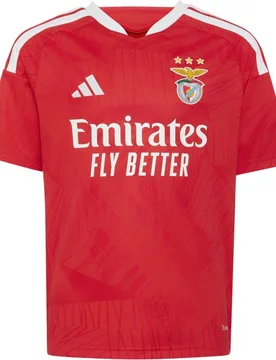 SL Benfica Lissabon Home Kinder Trikot, rot 176 - Adidas - FashionsVida