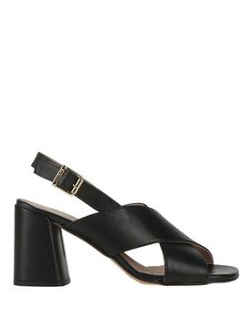 Sandalias Mujer Negro 36 Mujer