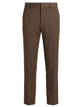 Pantalones Mujer Caqui 36 Mujer - Cruna - FashionsVida