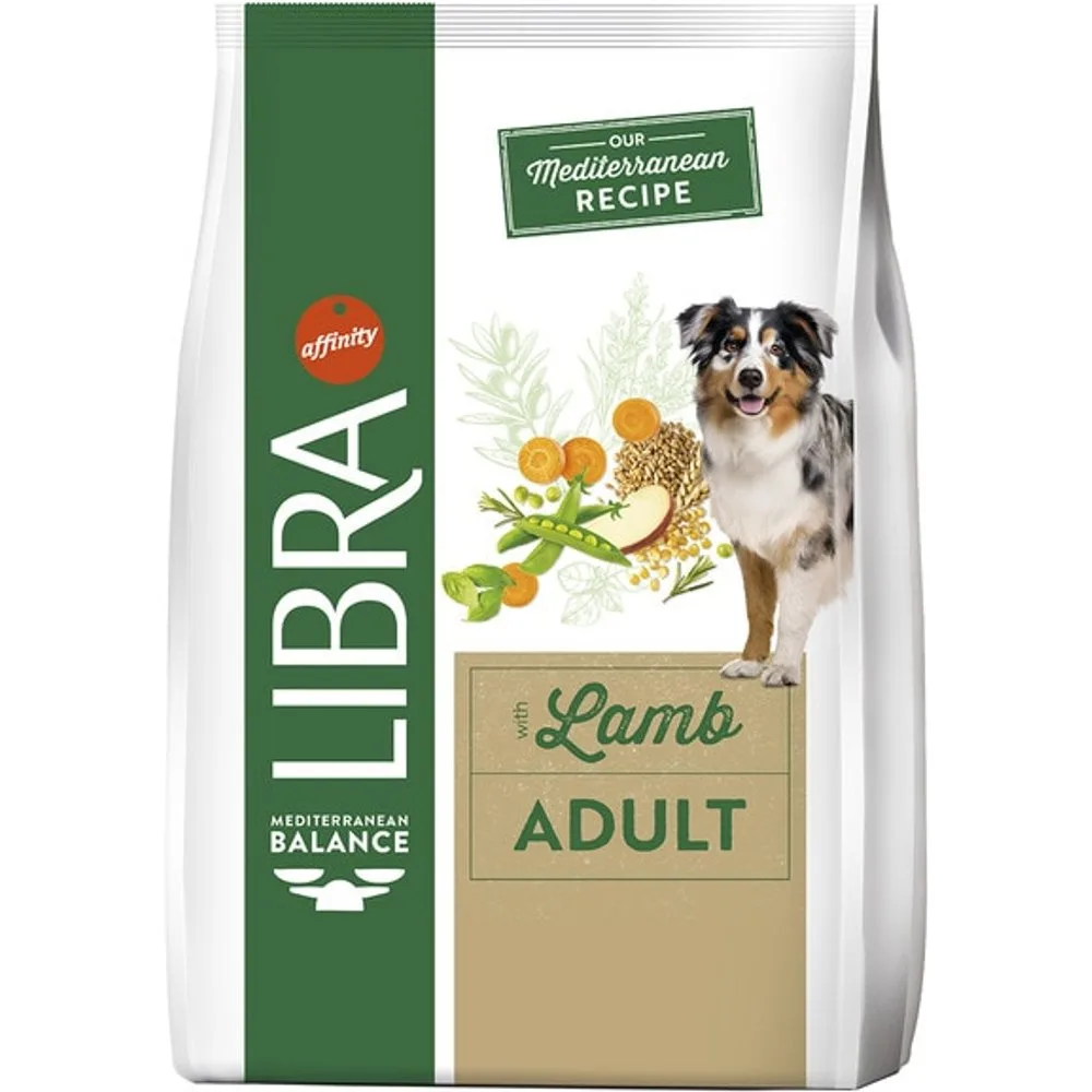 Pienso para perros adultos cordero - Libra - FashionsVida
