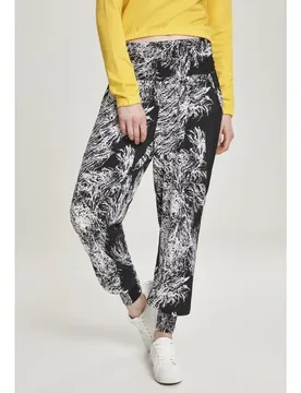 Pantaloni Sarong Black / White M