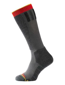 Chaussettes Longues Ski Merino Dark Grey EU 35-37 Homme