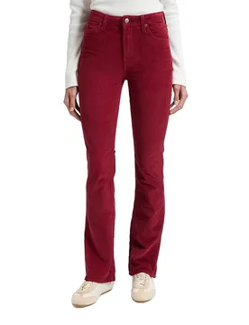 Pantalon Taille Haute Breese Bootcut Fit Tibetan Red 28 - Lee - FashionsVida