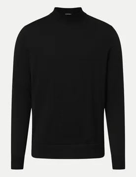 Strickpullover Marek Schwarz L - Strellson - FashionsVida
