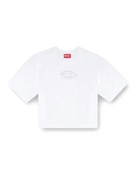 Diesel T-Shirt E Polo Bianco