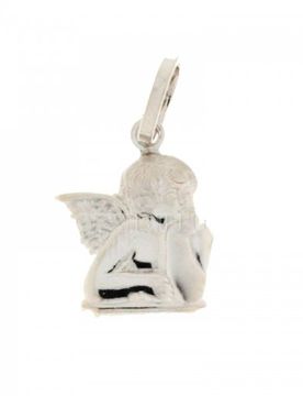 Ciondolo angelo oro bianco 803321706938