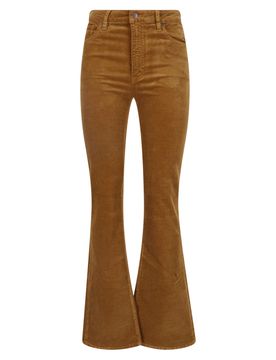 Frame Stretch Cotton-Modal Trousers