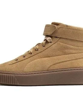 Damenstiefel Suede Platform Mid Jr 36;37;35 1/2;37 1/2 Female - Puma - FashionsVida