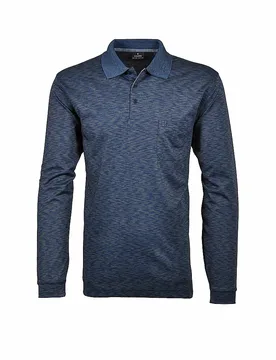 Ragman Polo bleu XL - Ragman - FashionsVida