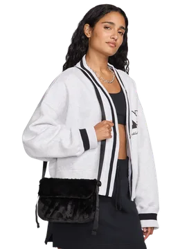 Cross Body Unisex Taschen - Schwarz - One Size Black One Size - Nike - FashionsVida