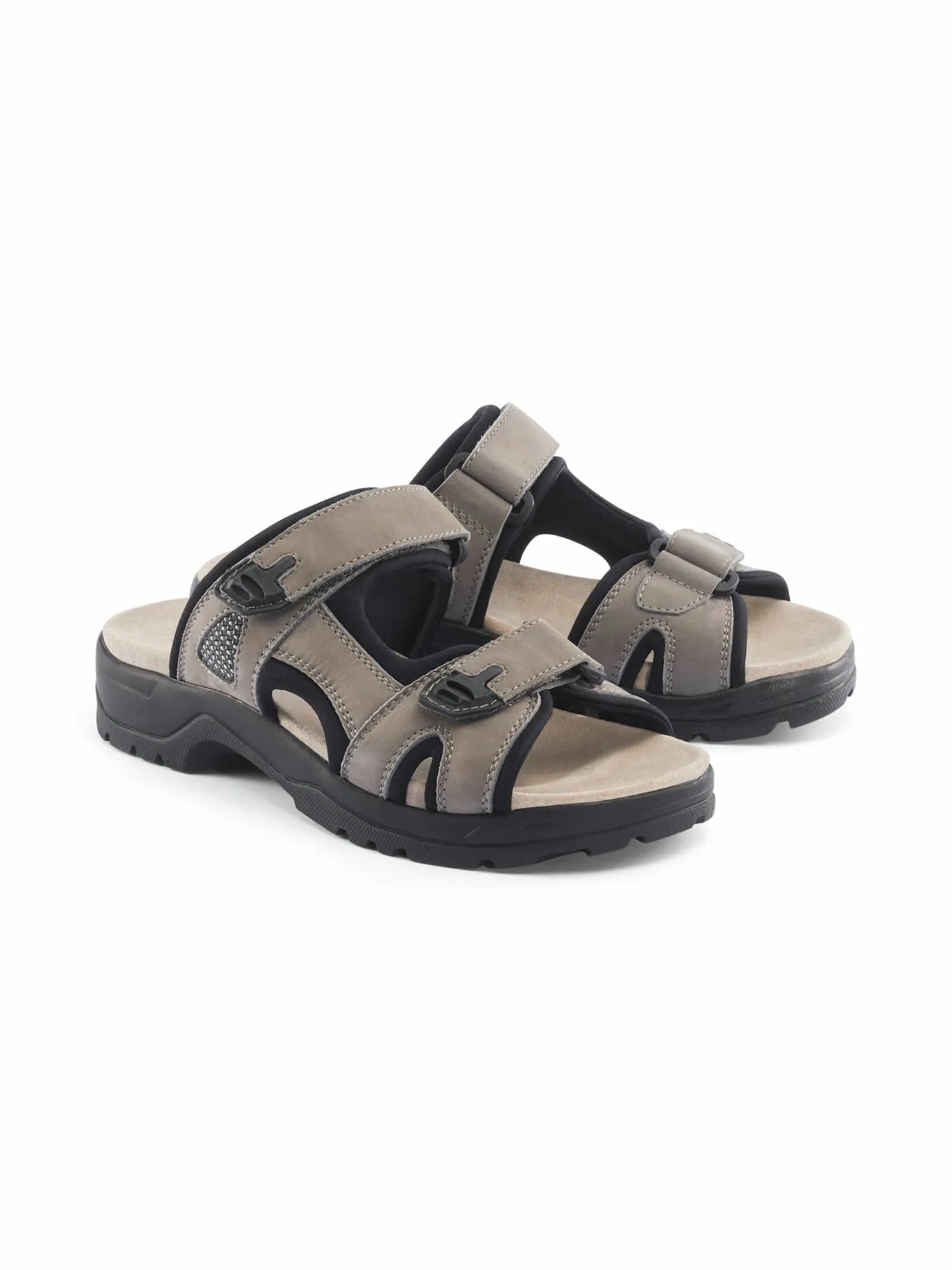 Trekking Pantolette - Grau - male - Size: 44 - Avena - FashionsVida