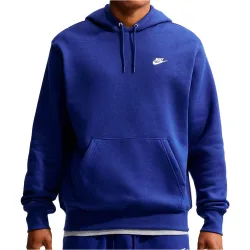 Nike club sudadera hombre Azul (L)